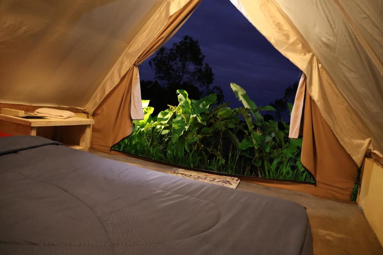 Bali Sunrise Camp & Glamping Hotel Kintamani Eksteriør billede