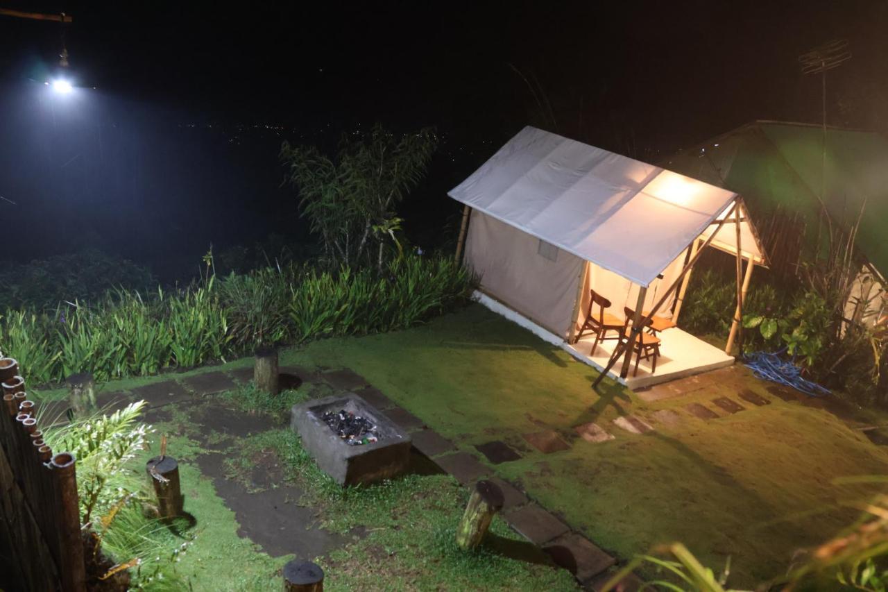 Bali Sunrise Camp & Glamping Hotel Kintamani Eksteriør billede