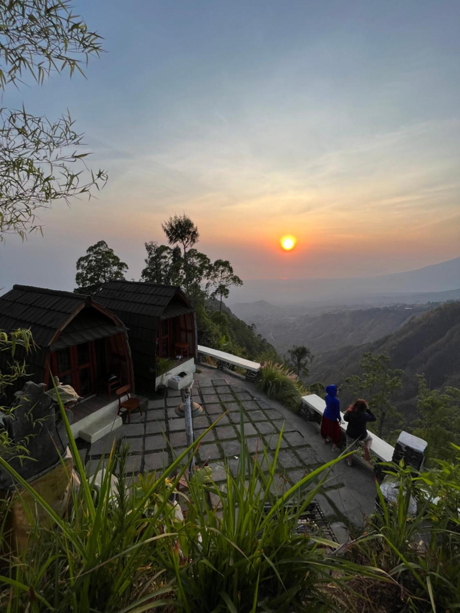 Bali Sunrise Camp & Glamping Hotel Kintamani Eksteriør billede