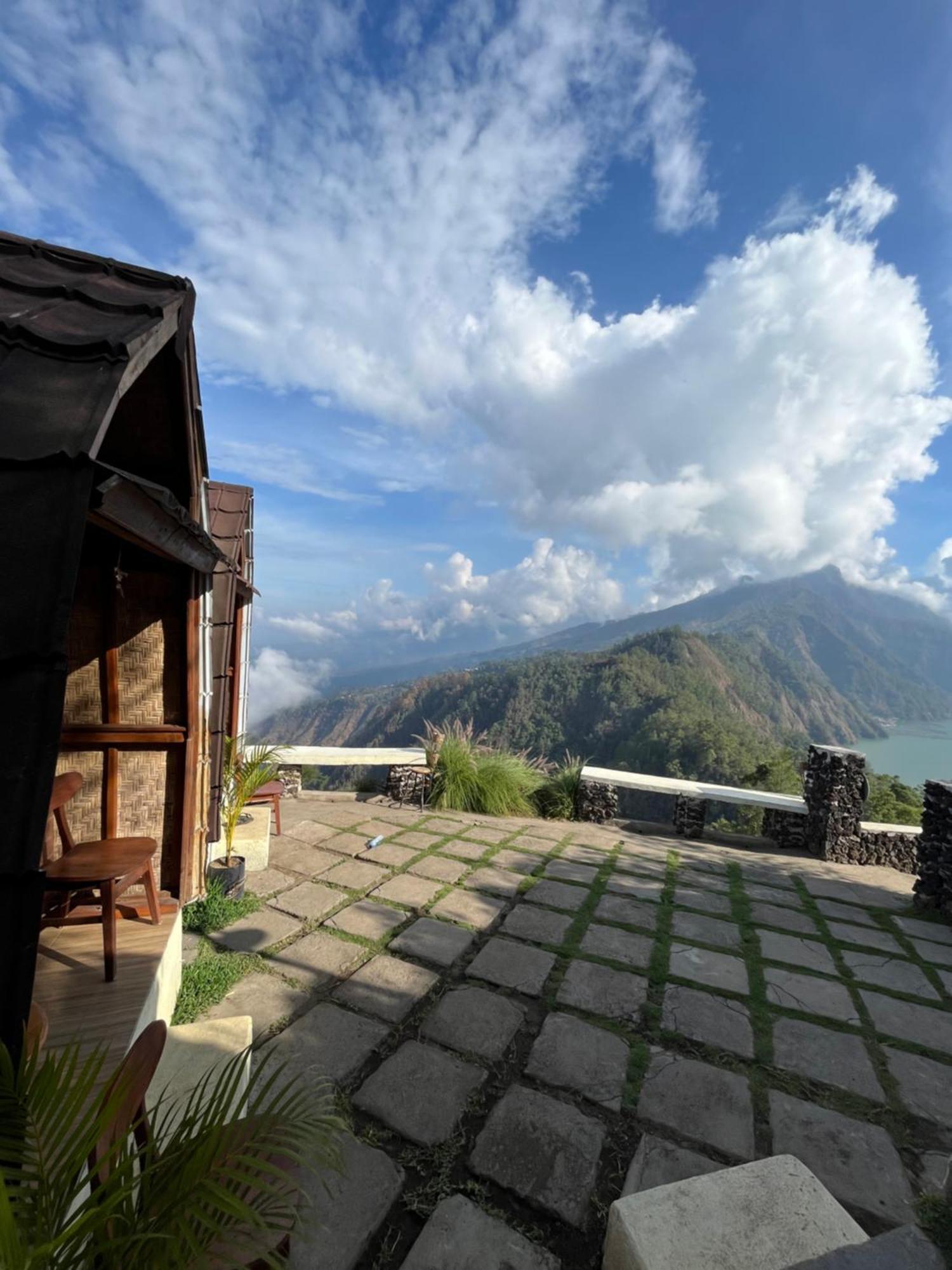 Bali Sunrise Camp & Glamping Hotel Kintamani Eksteriør billede