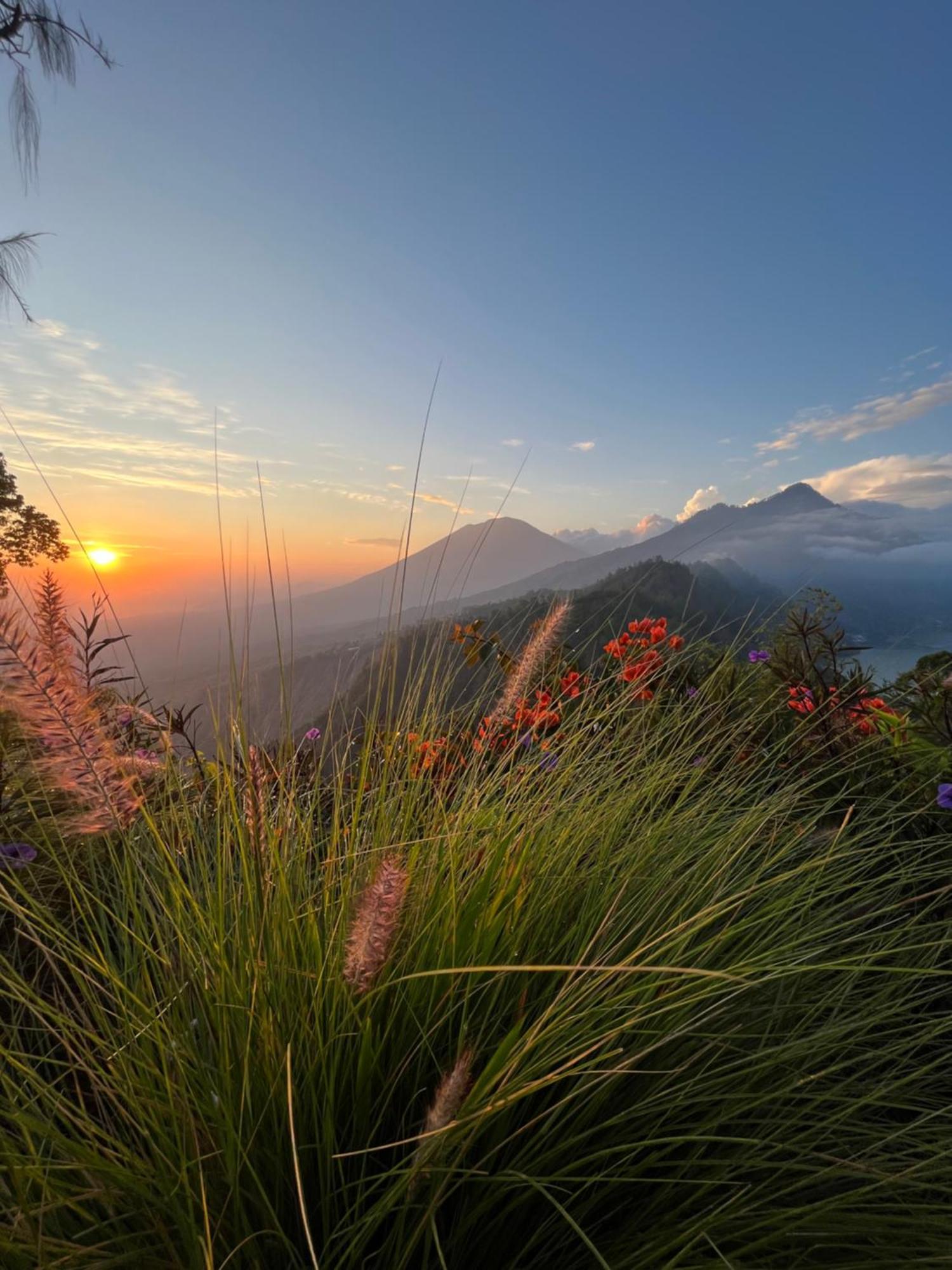 Bali Sunrise Camp & Glamping Hotel Kintamani Eksteriør billede