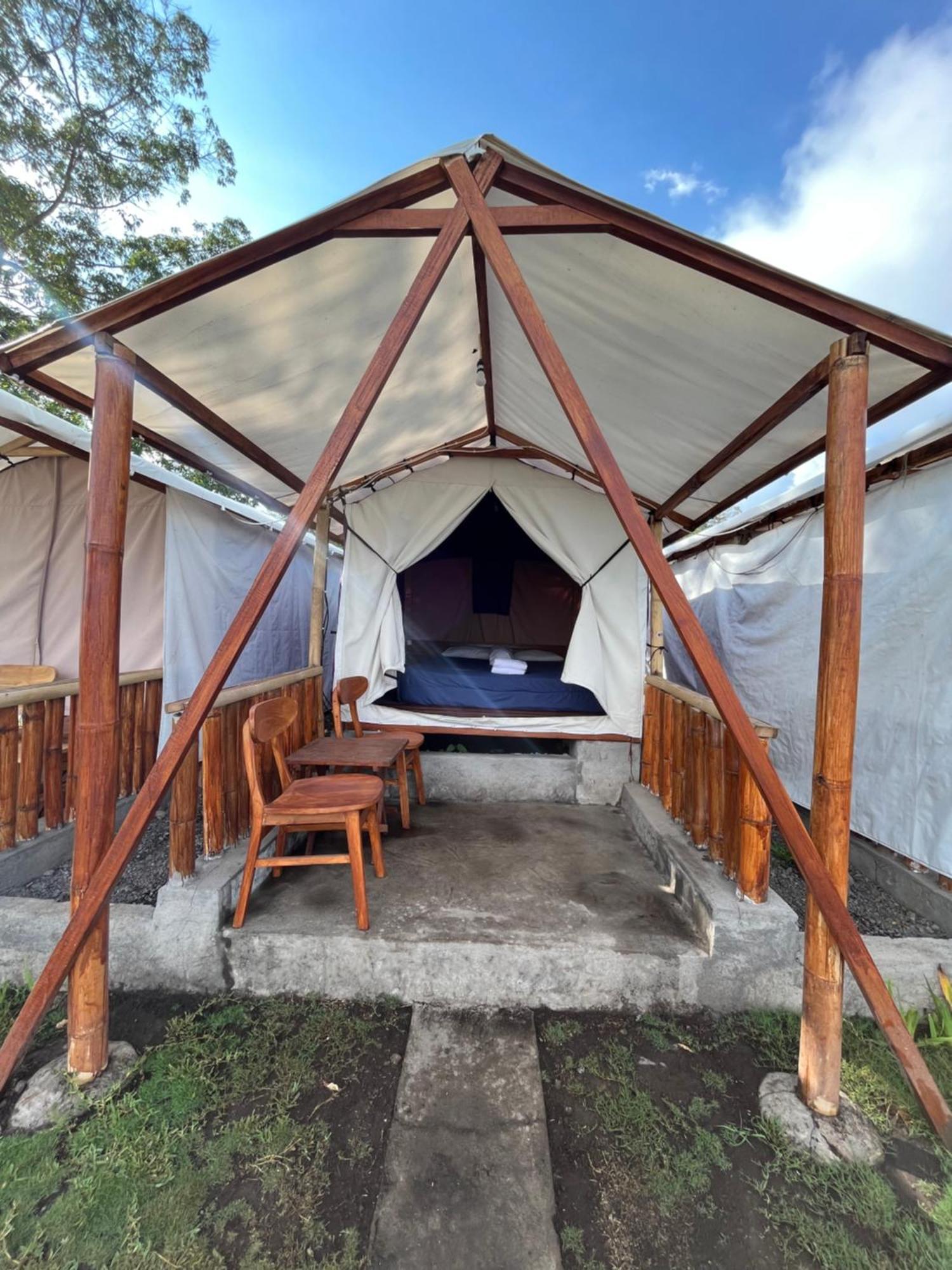 Bali Sunrise Camp & Glamping Hotel Kintamani Eksteriør billede