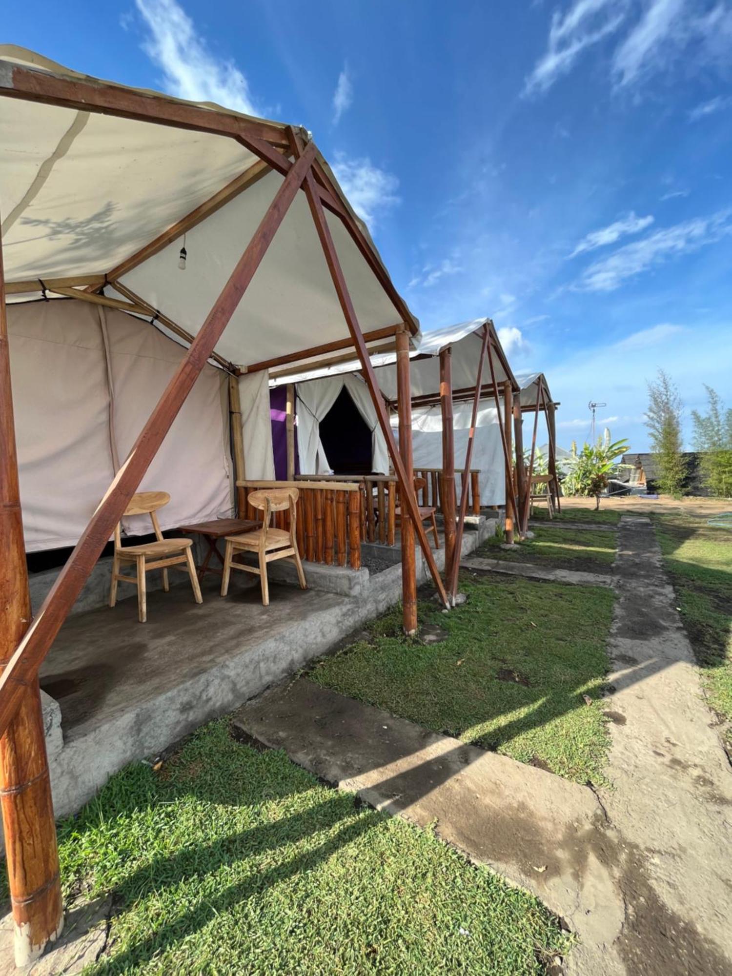 Bali Sunrise Camp & Glamping Hotel Kintamani Eksteriør billede