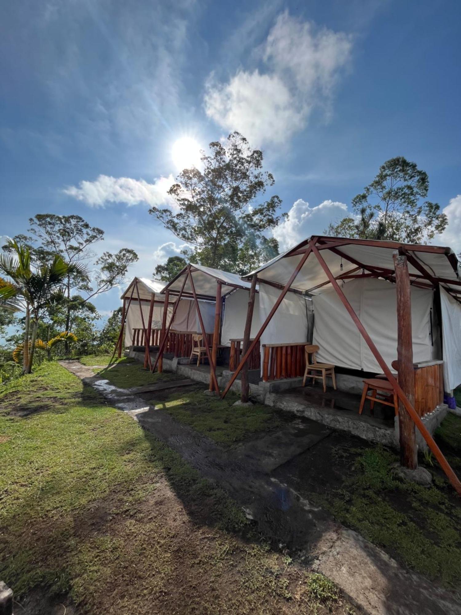 Bali Sunrise Camp & Glamping Hotel Kintamani Eksteriør billede